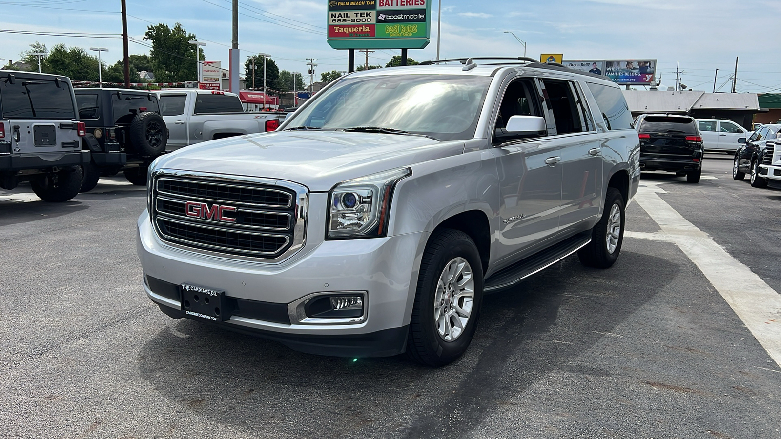 2017 GMC Yukon XL SLT 4