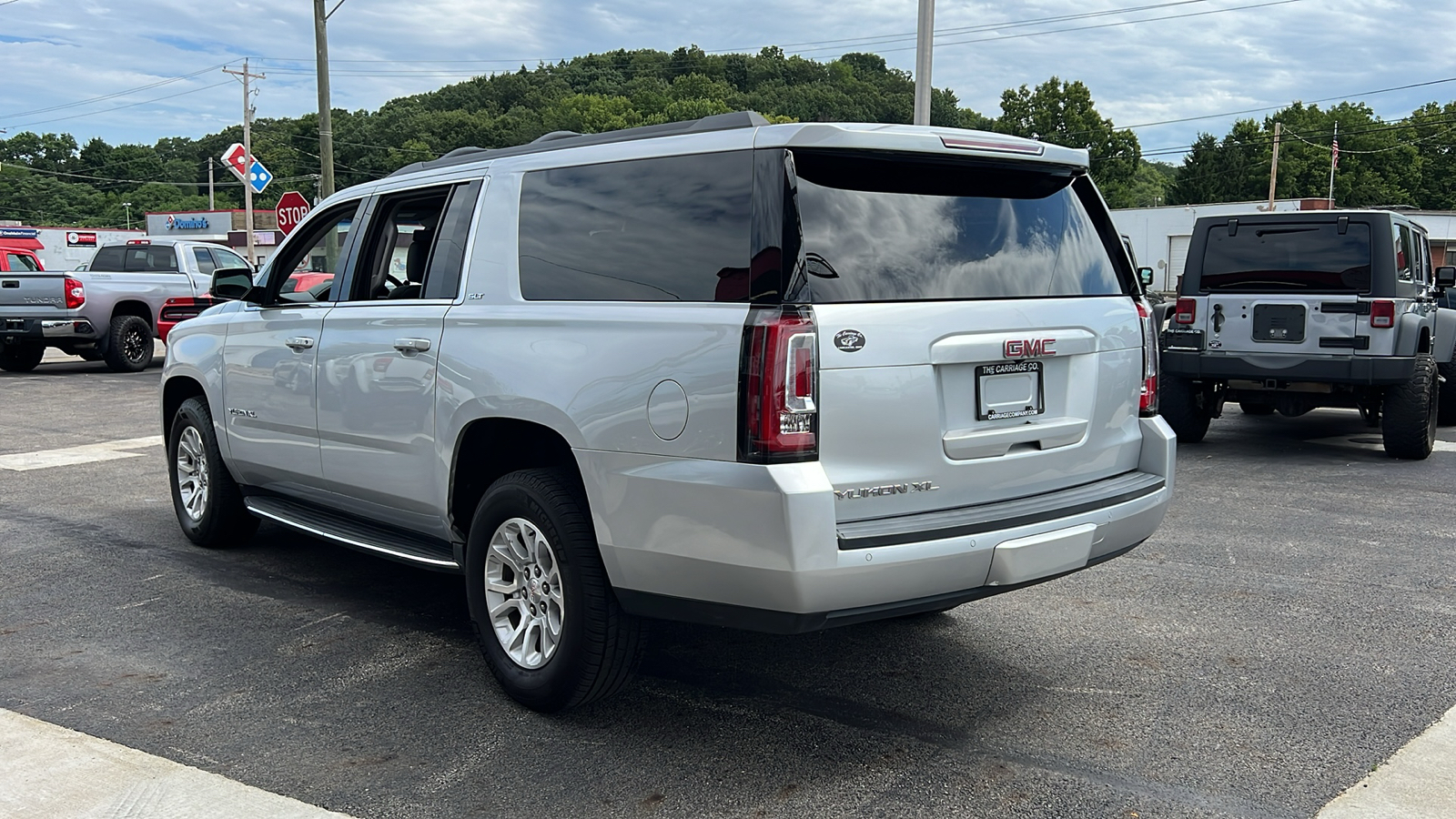 2017 GMC Yukon XL SLT 6