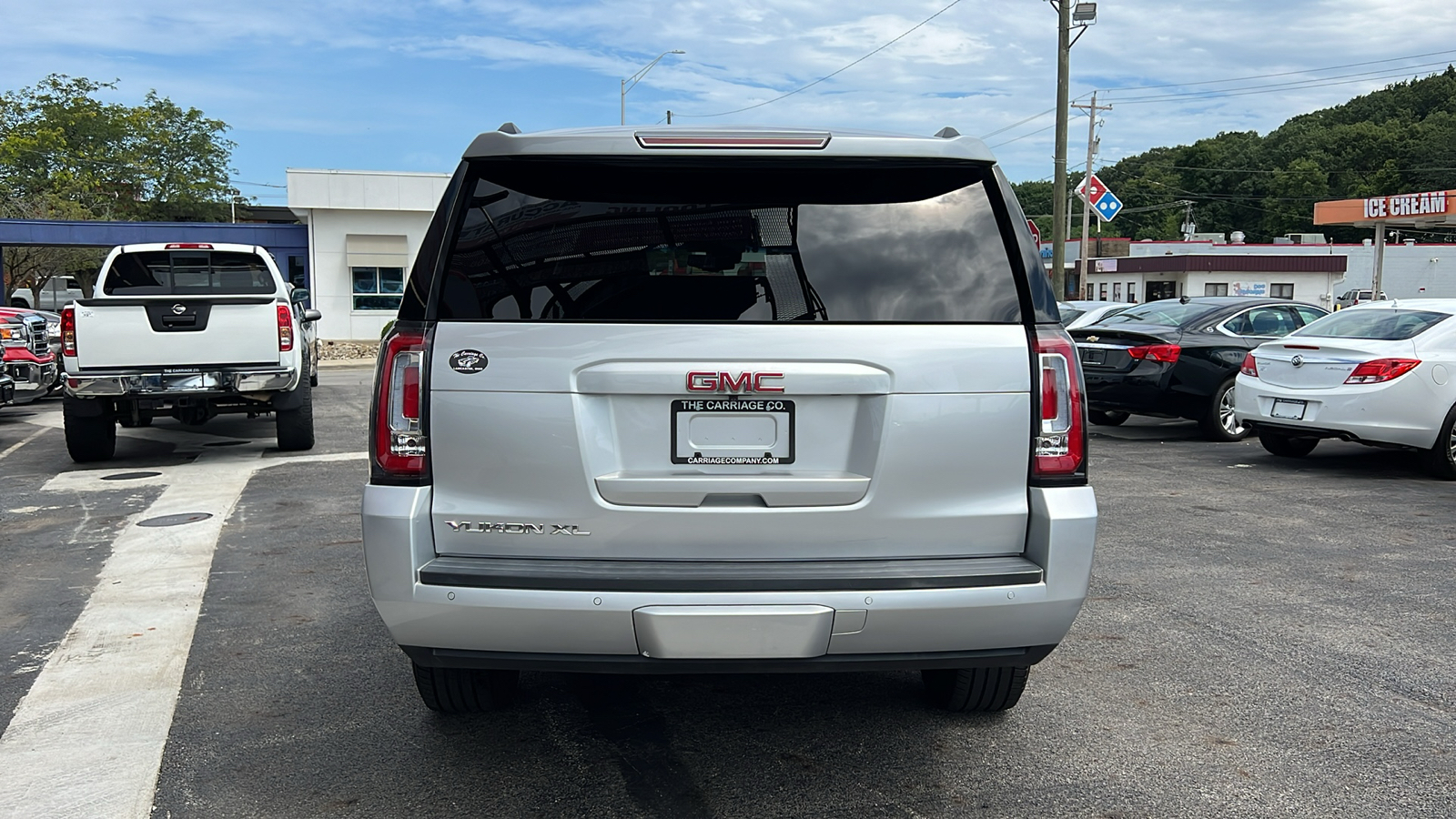 2017 GMC Yukon XL SLT 7