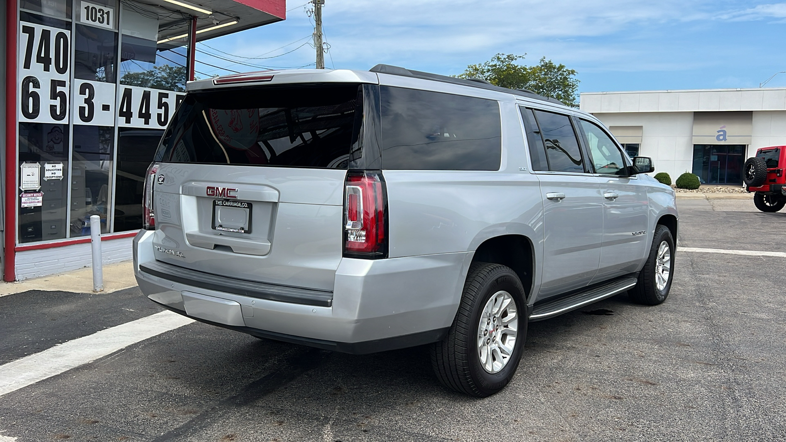 2017 GMC Yukon XL SLT 9