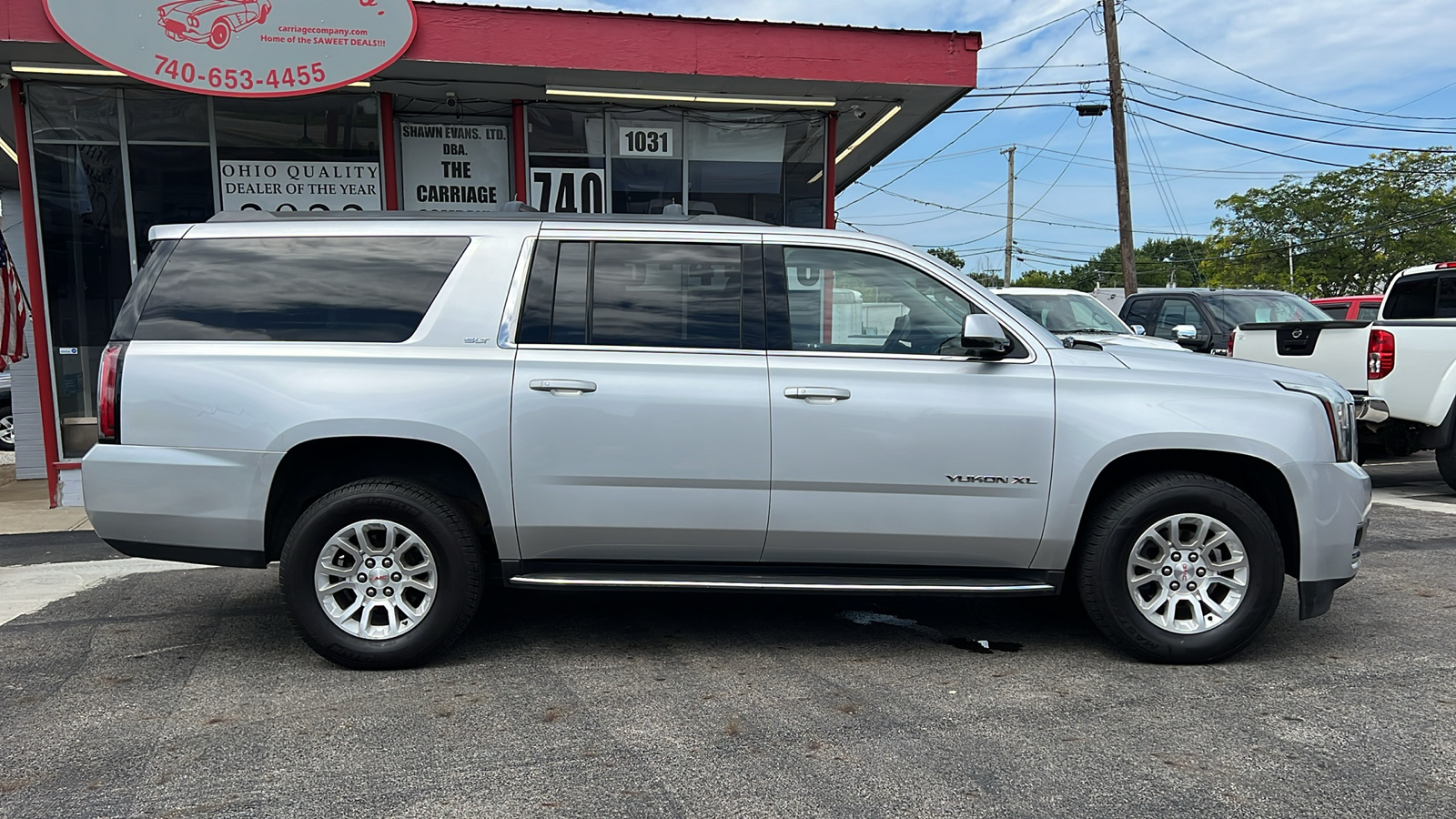 2017 GMC Yukon XL SLT 10