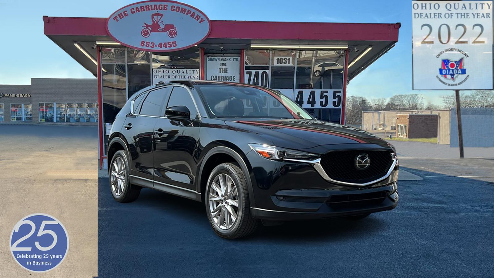 2021 Mazda CX-5 Grand Touring 1