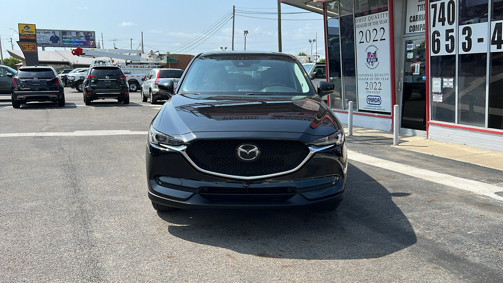 2021 Mazda CX-5 Grand Touring 2