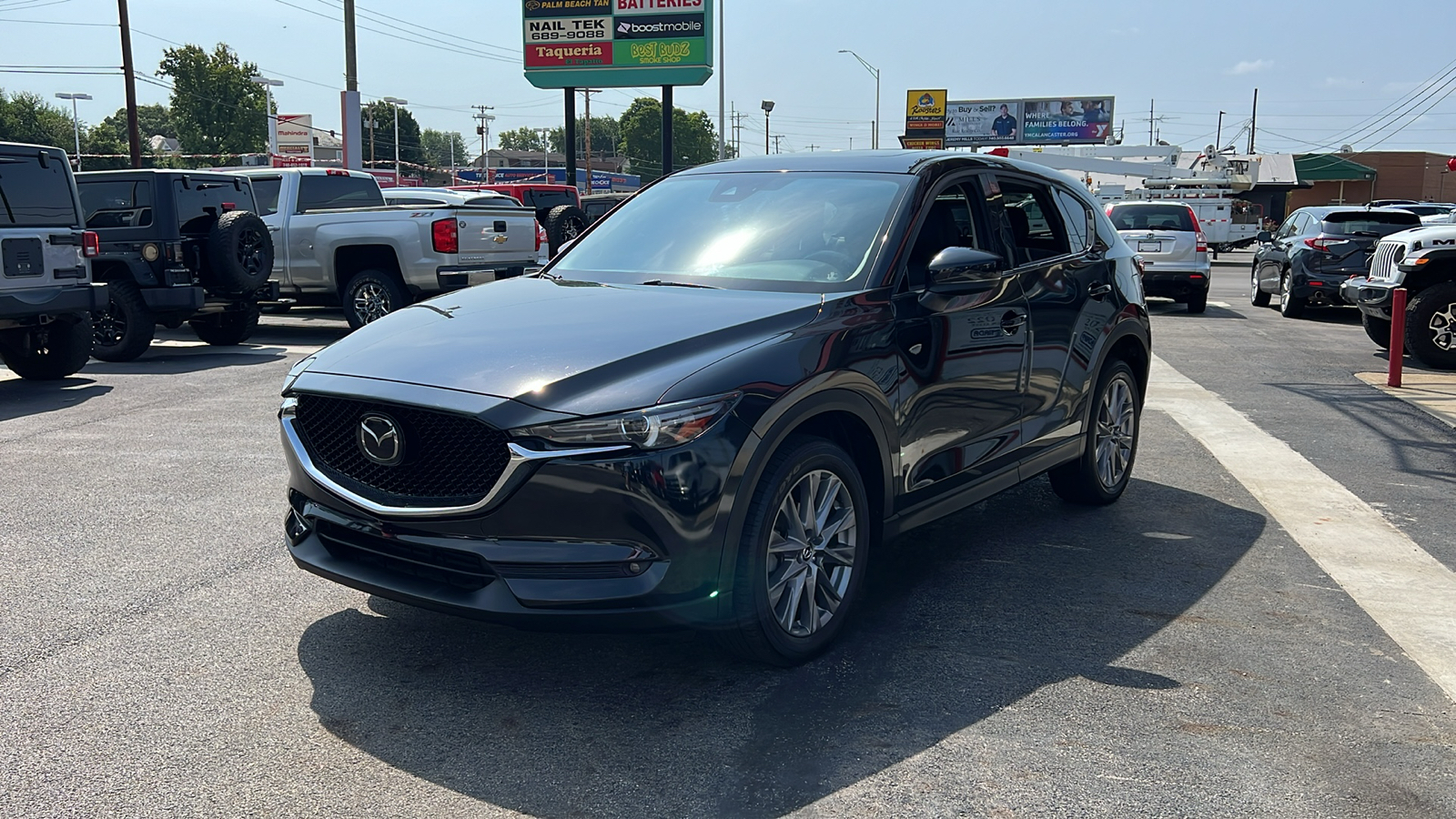 2021 Mazda CX-5 Grand Touring 3