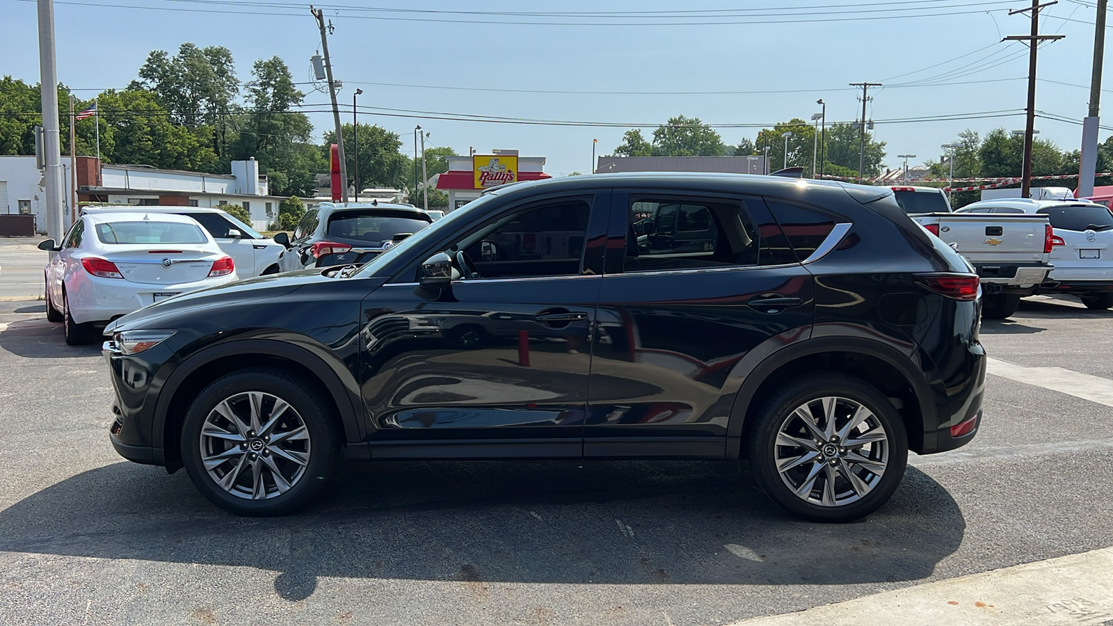 2021 Mazda CX-5 Grand Touring 4