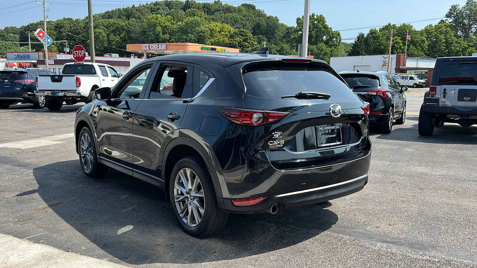 2021 Mazda CX-5 Grand Touring 5