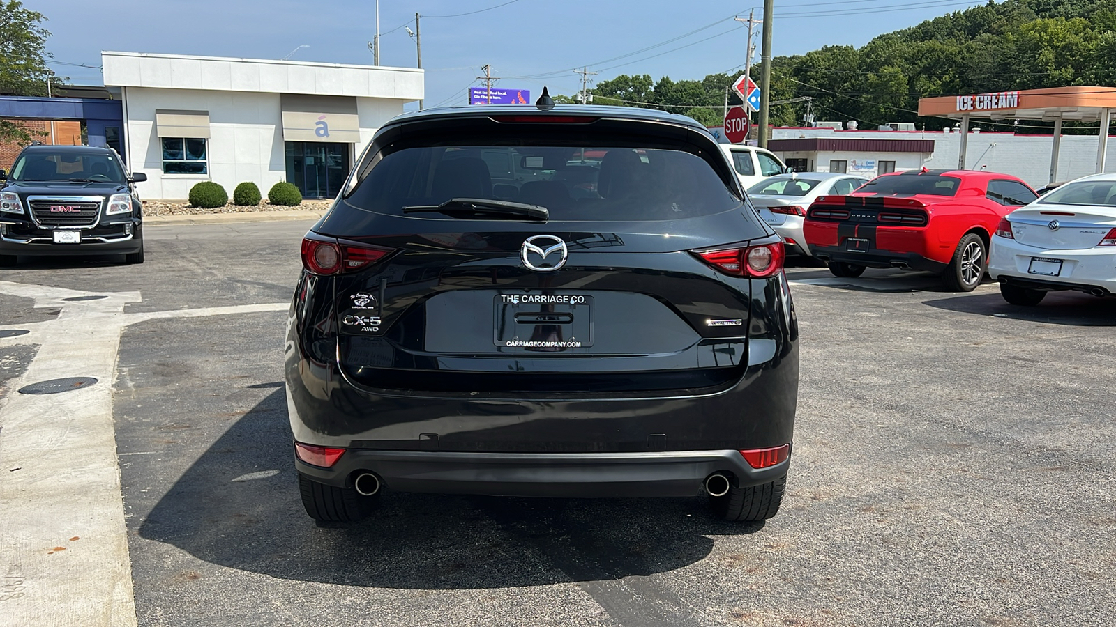 2021 Mazda CX-5 Grand Touring 6