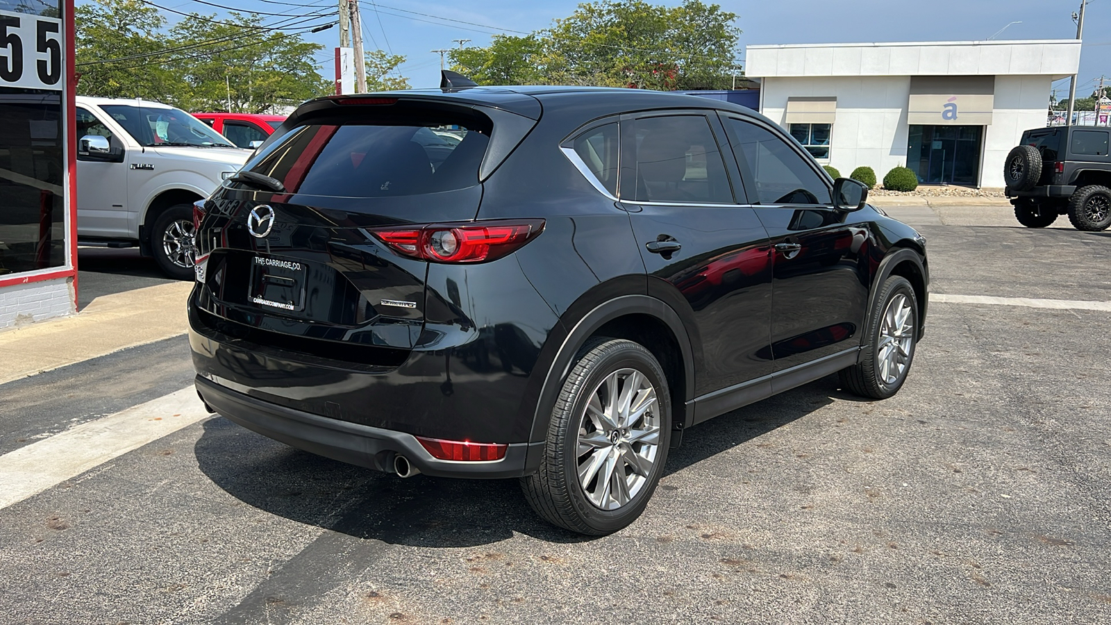 2021 Mazda CX-5 Grand Touring 8