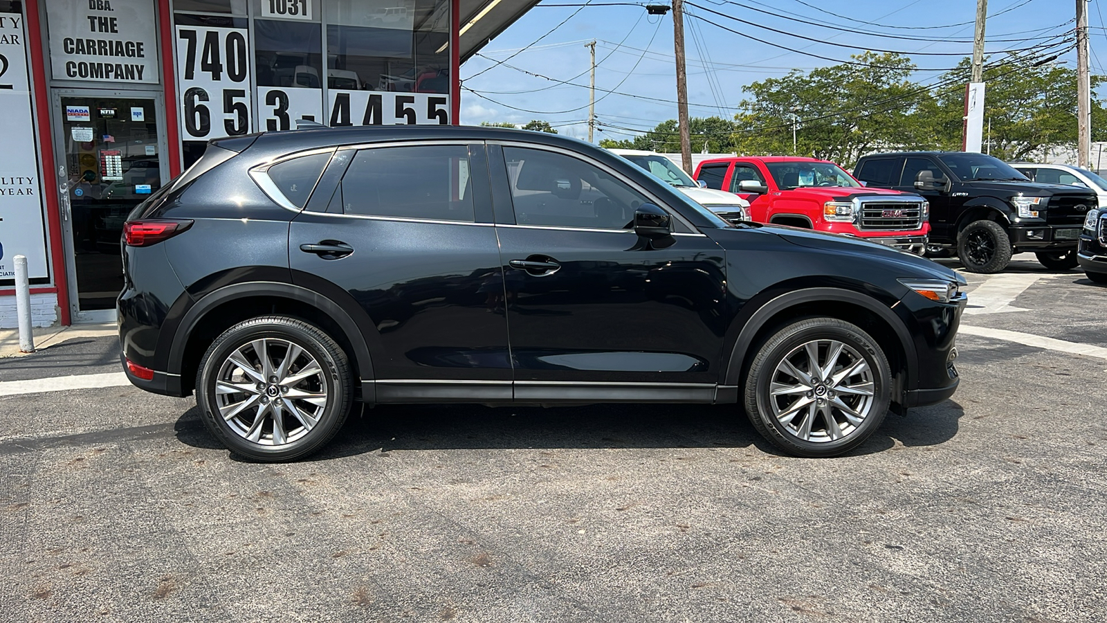 2021 Mazda CX-5 Grand Touring 9