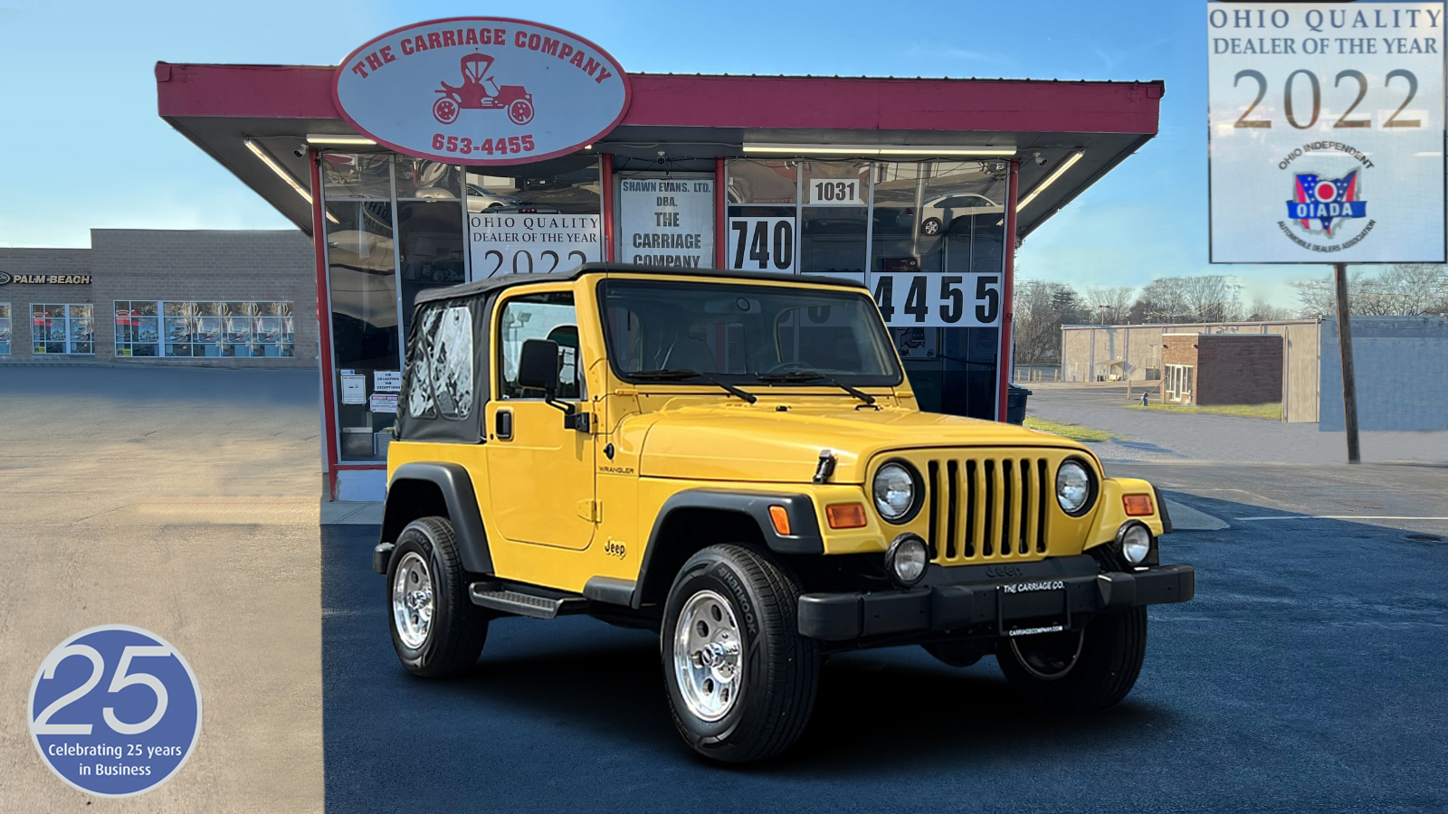 2000 Jeep Wrangler Sport 1