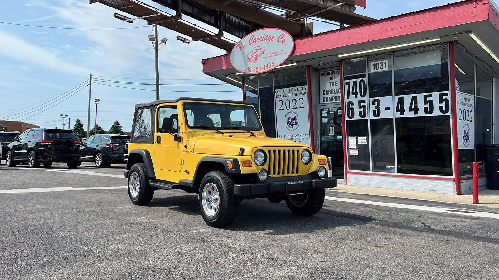 2000 Jeep Wrangler Sport 2