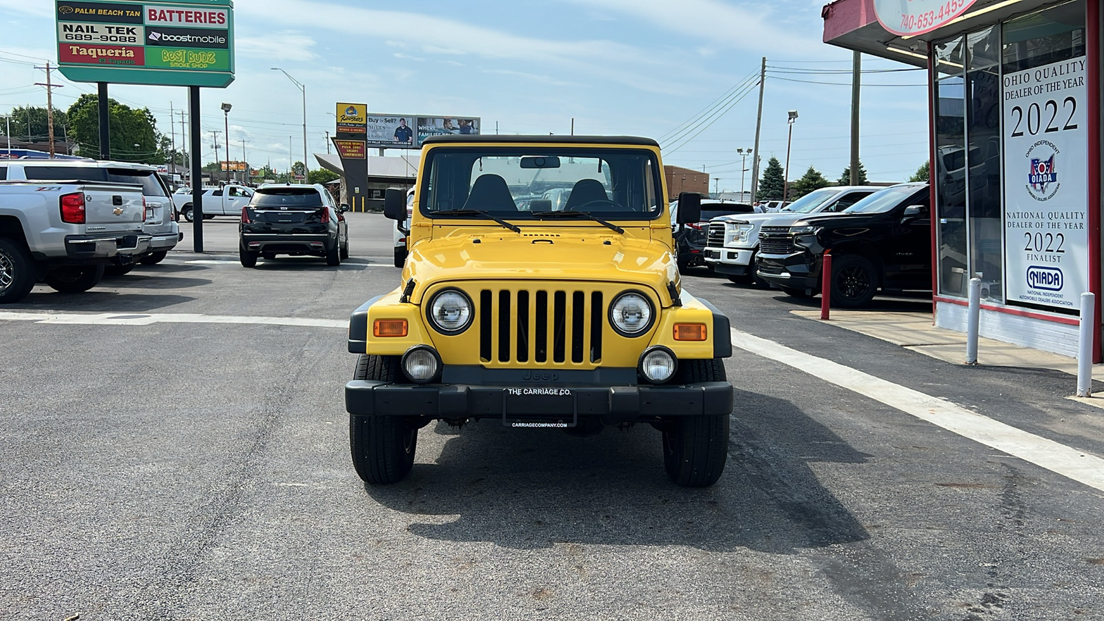 2000 Jeep Wrangler Sport 3