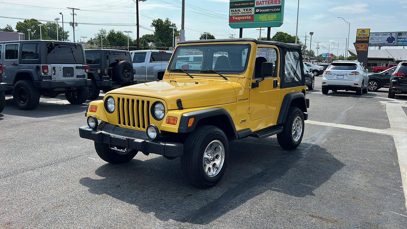 2000 Jeep Wrangler Sport 4