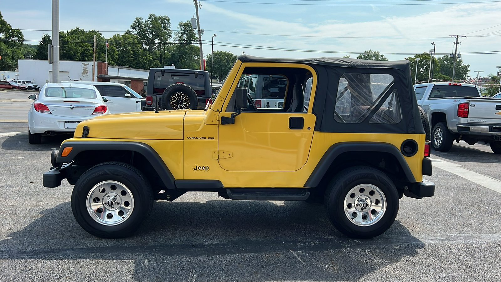 2000 Jeep Wrangler Sport 5