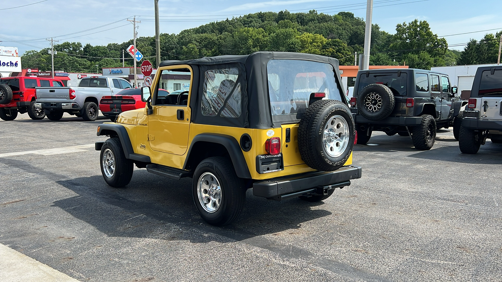 2000 Jeep Wrangler Sport 6