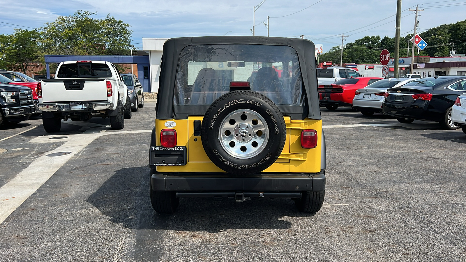 2000 Jeep Wrangler Sport 7