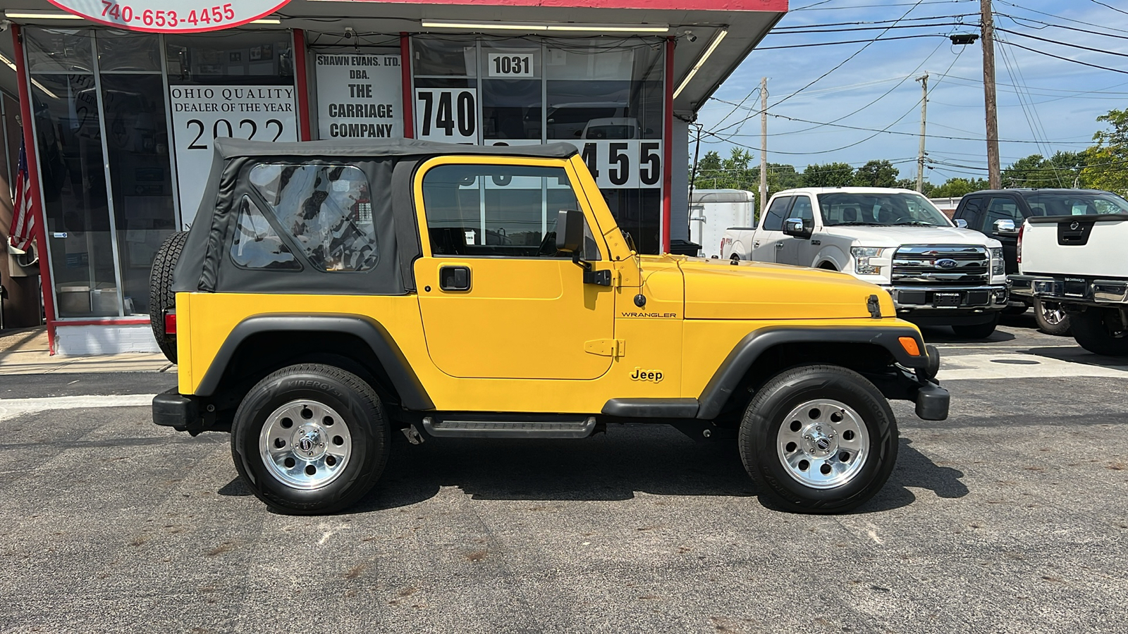 2000 Jeep Wrangler Sport 10