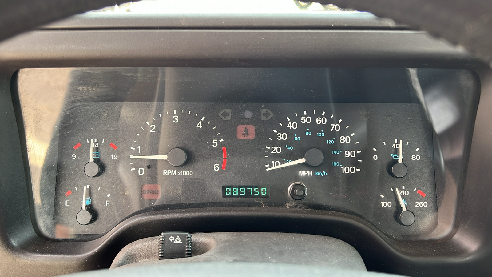 2000 Jeep Wrangler Sport 14