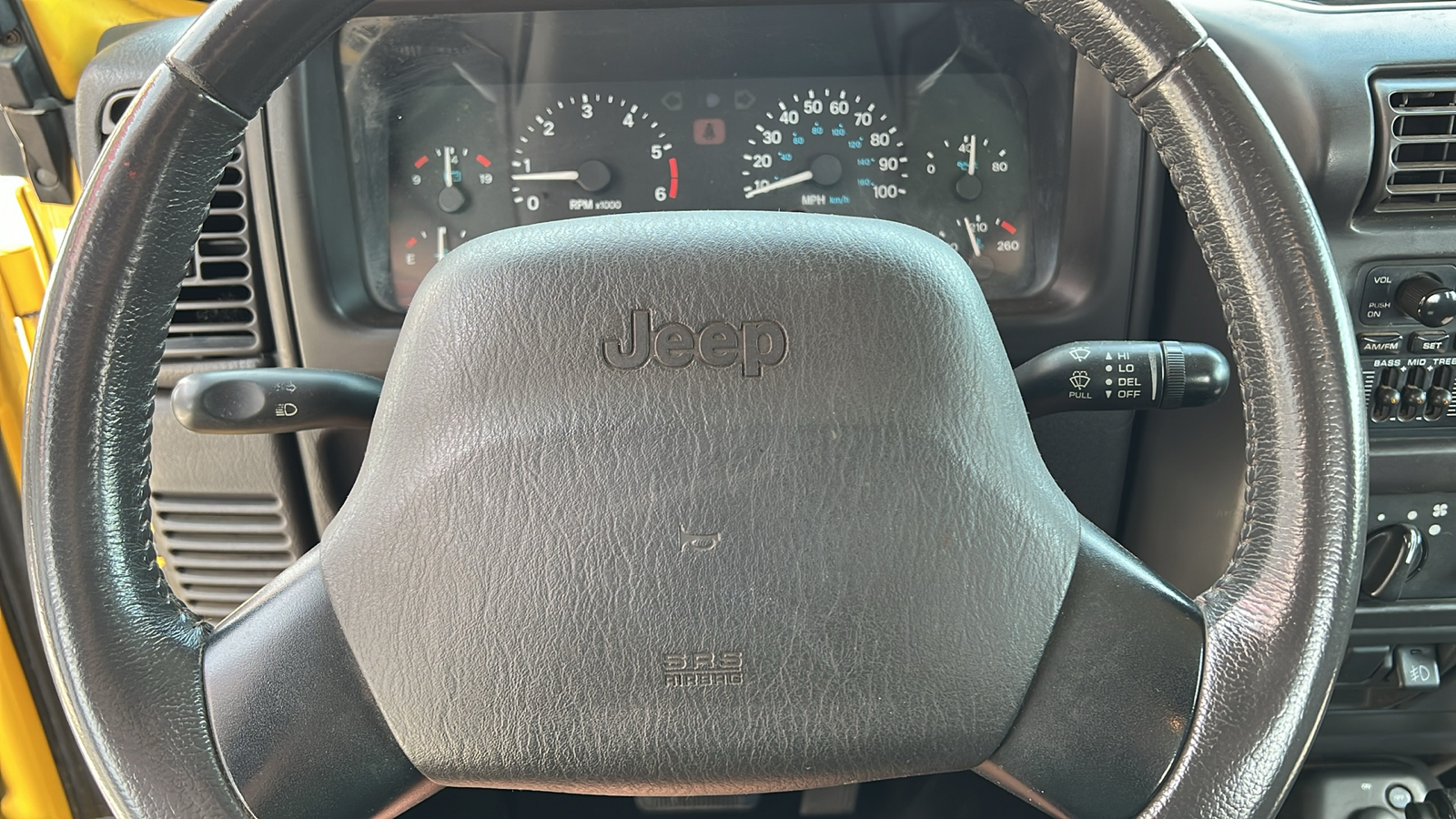 2000 Jeep Wrangler Sport 15