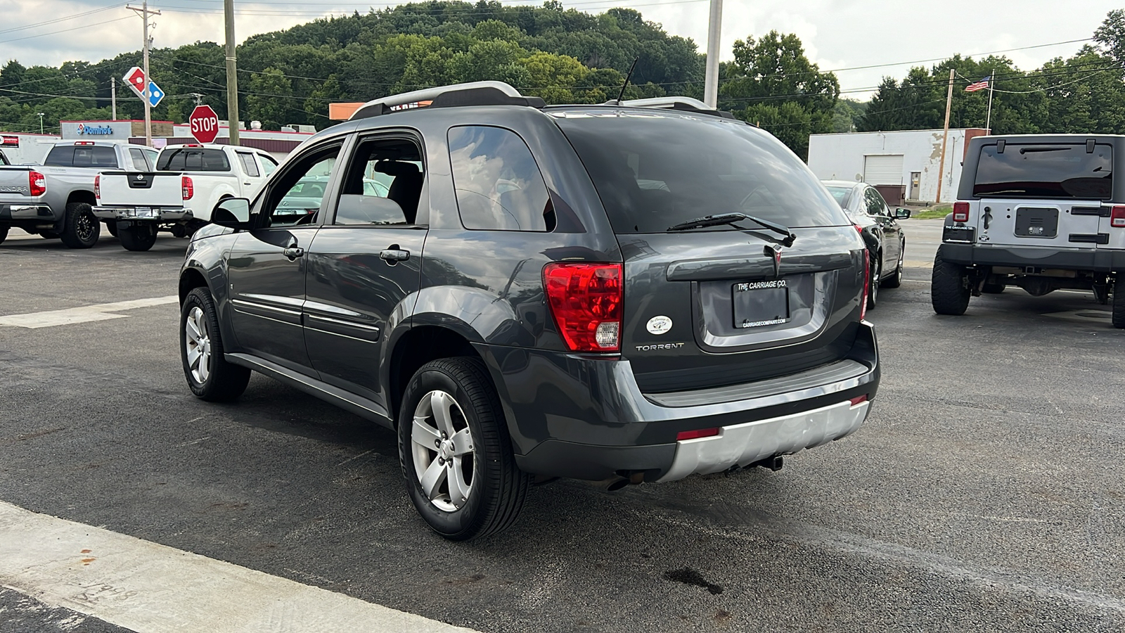 2009 Pontiac Torrent Base 5