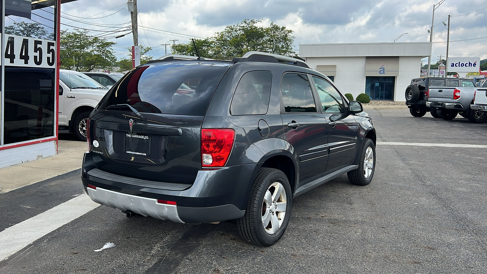 2009 Pontiac Torrent Base 8