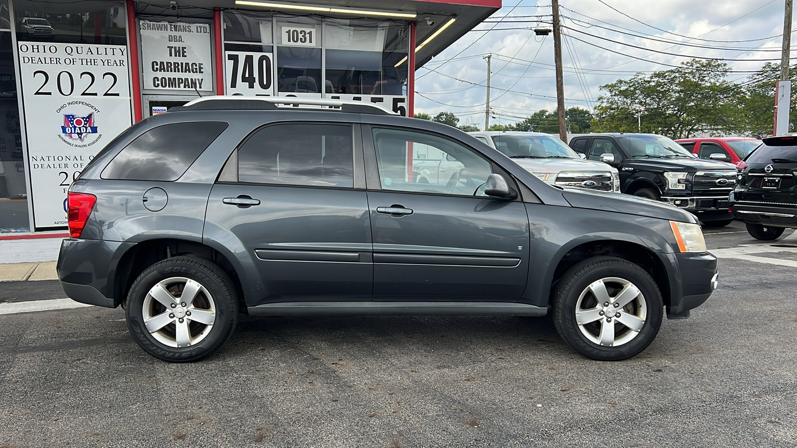 2009 Pontiac Torrent Base 9