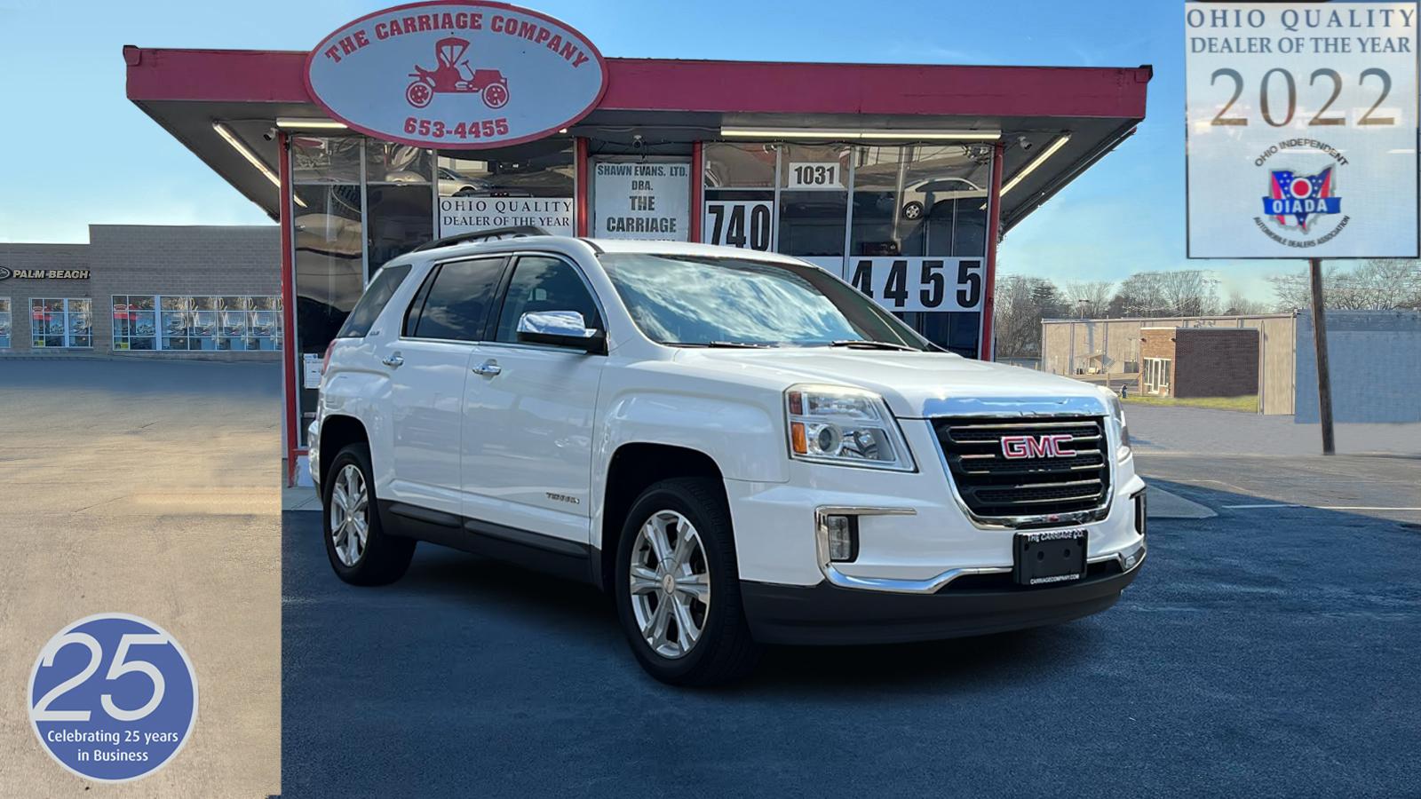 2016 GMC Terrain SLE-2 1