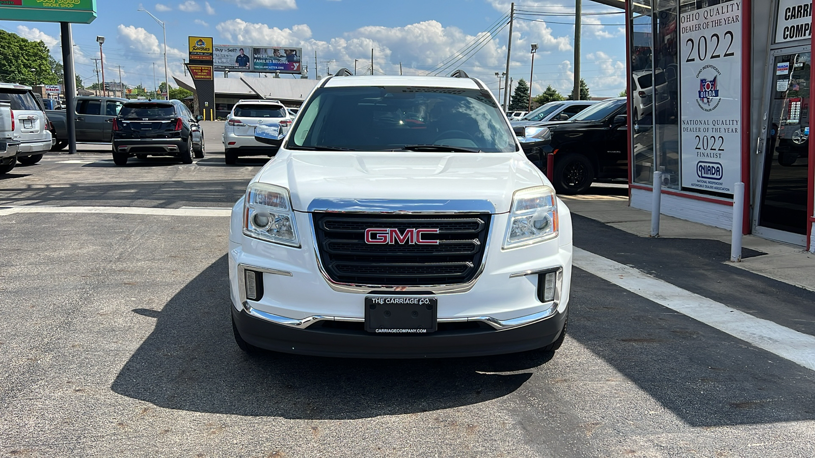 2016 GMC Terrain SLE-2 2