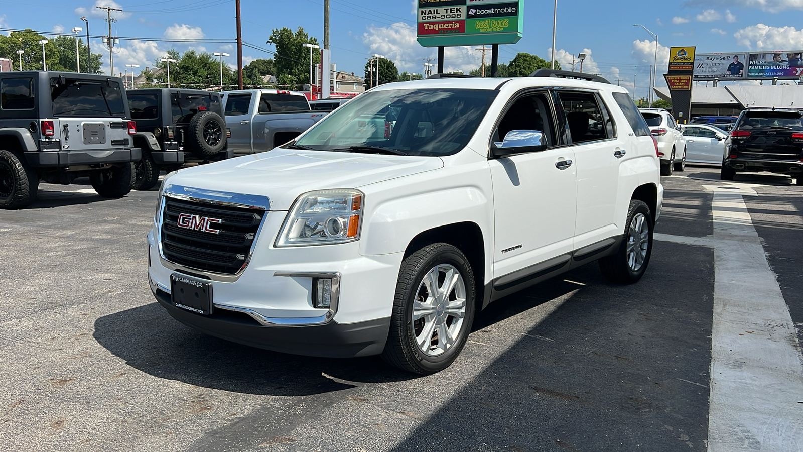 2016 GMC Terrain SLE-2 3