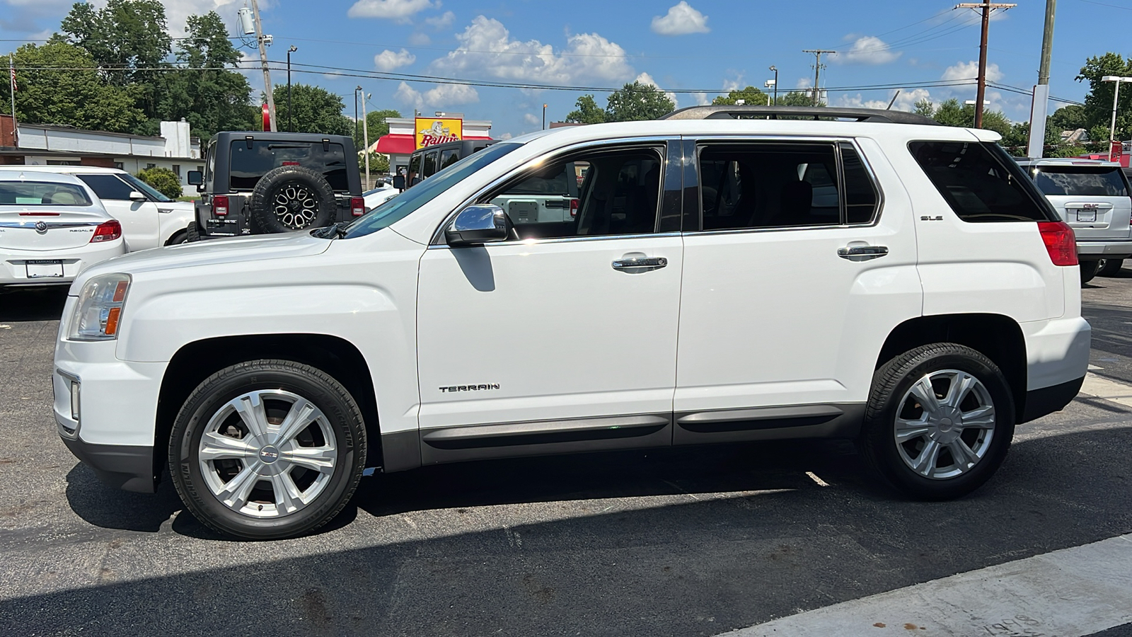 2016 GMC Terrain SLE-2 4