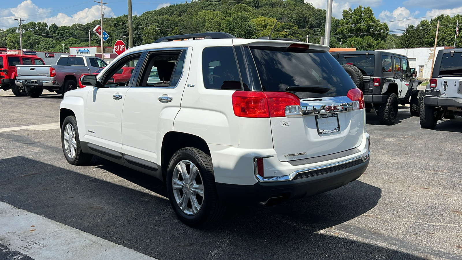 2016 GMC Terrain SLE-2 5