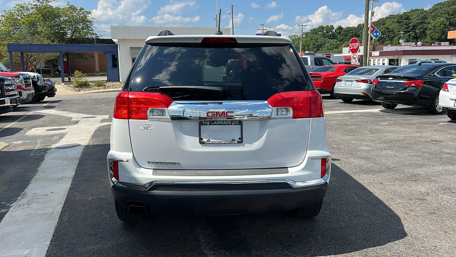 2016 GMC Terrain SLE-2 6