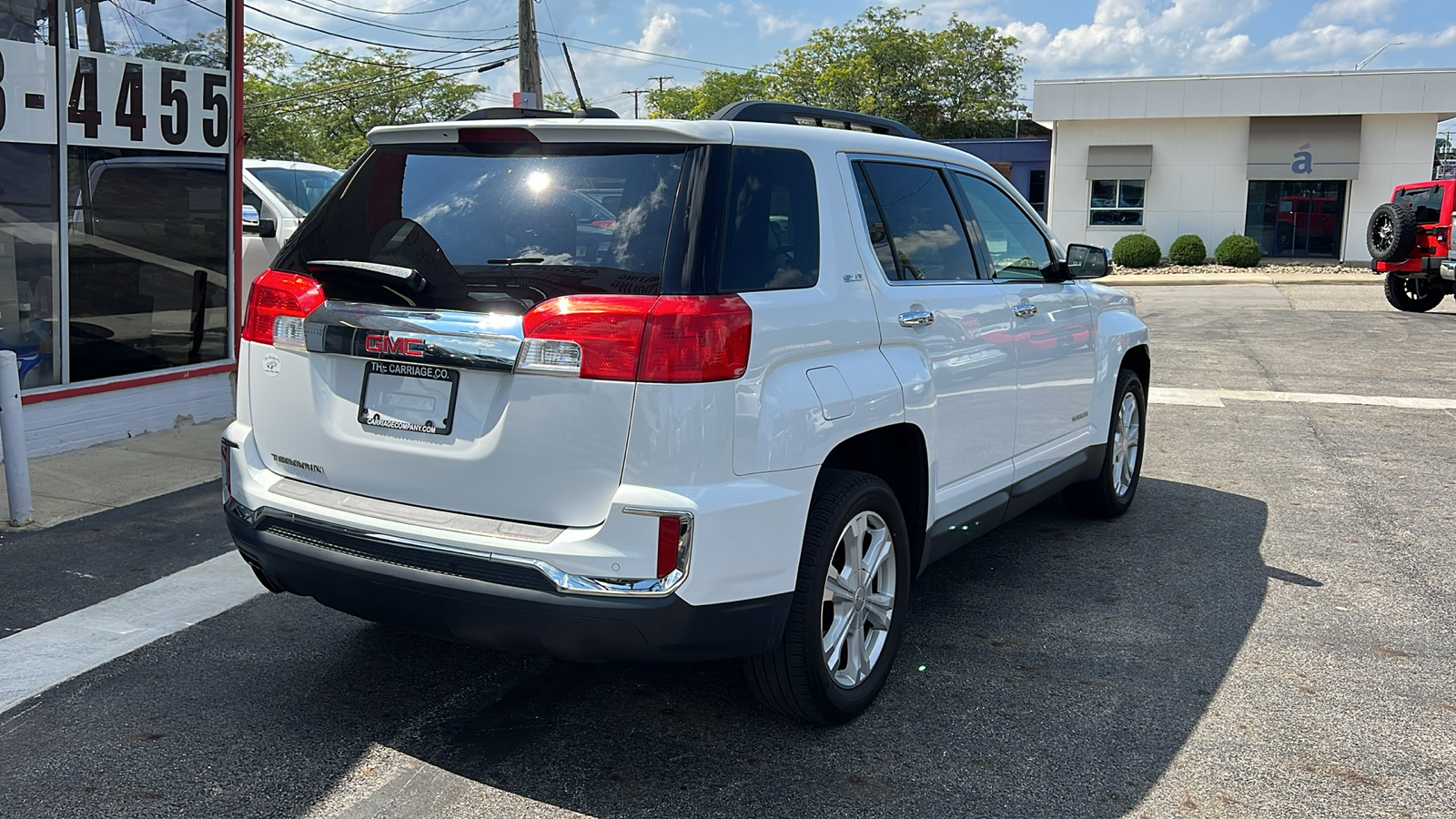 2016 GMC Terrain SLE-2 8