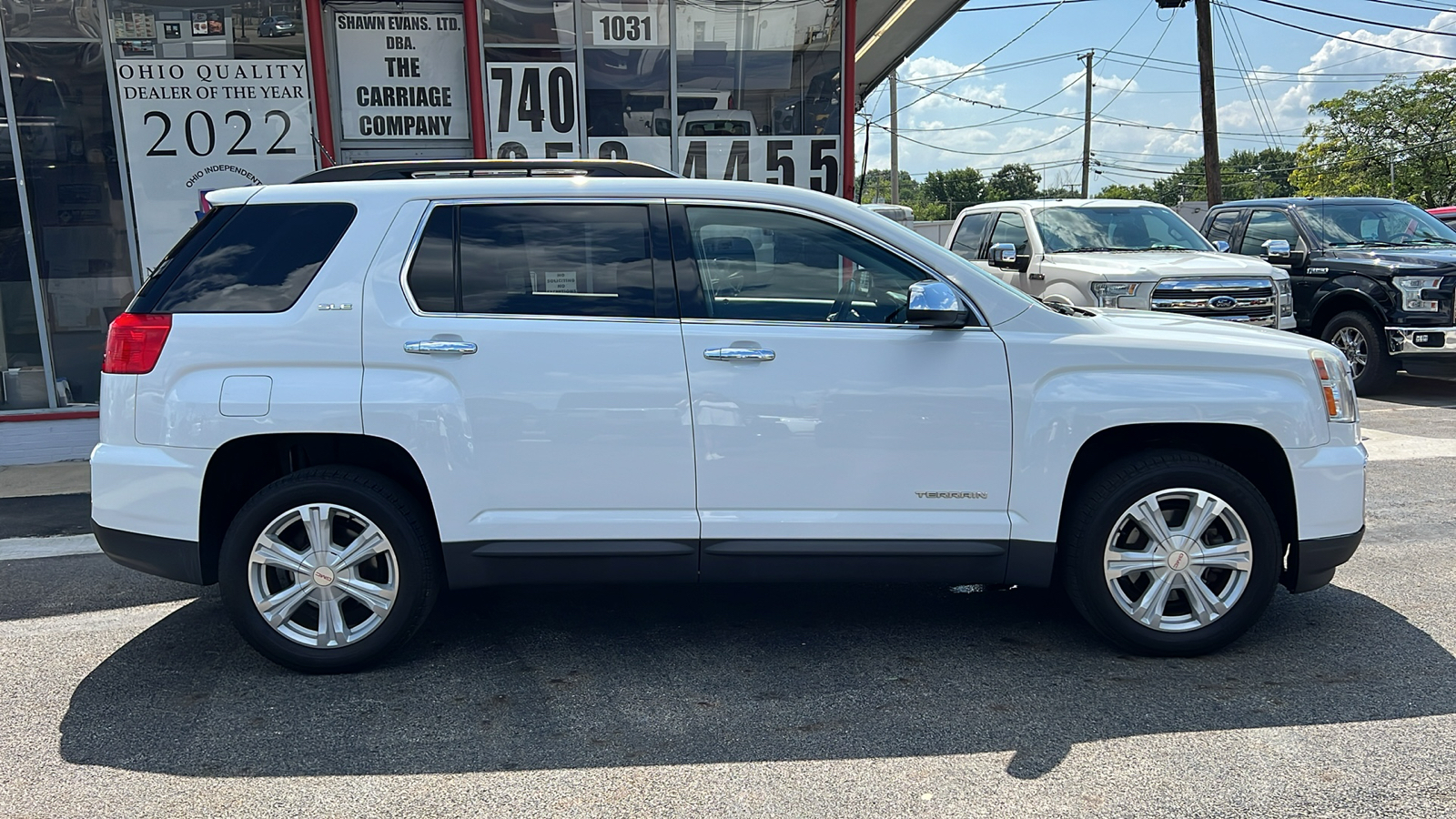 2016 GMC Terrain SLE-2 9