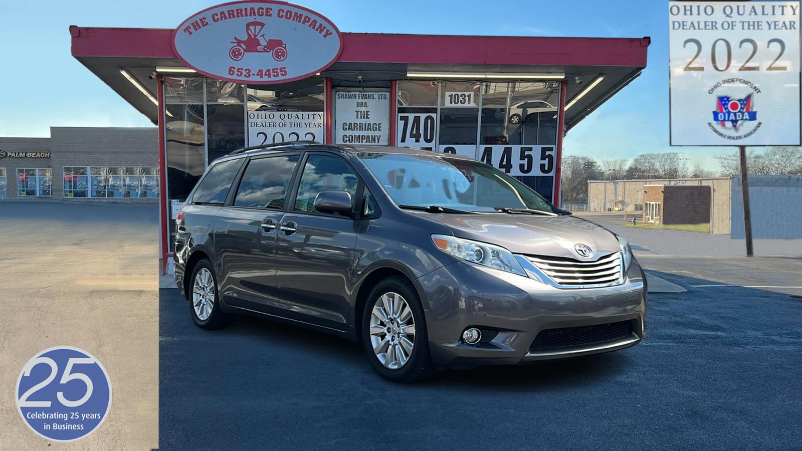 2011 Toyota Sienna XLE 8-Passenger 1