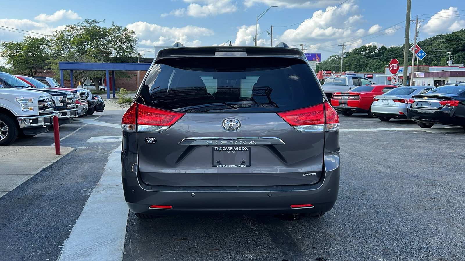 2011 Toyota Sienna XLE 8-Passenger 6