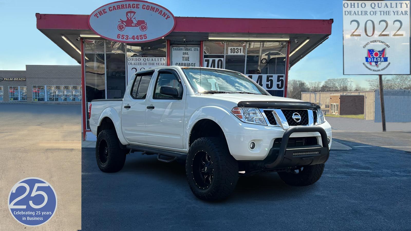 2019 Nissan Frontier S 1