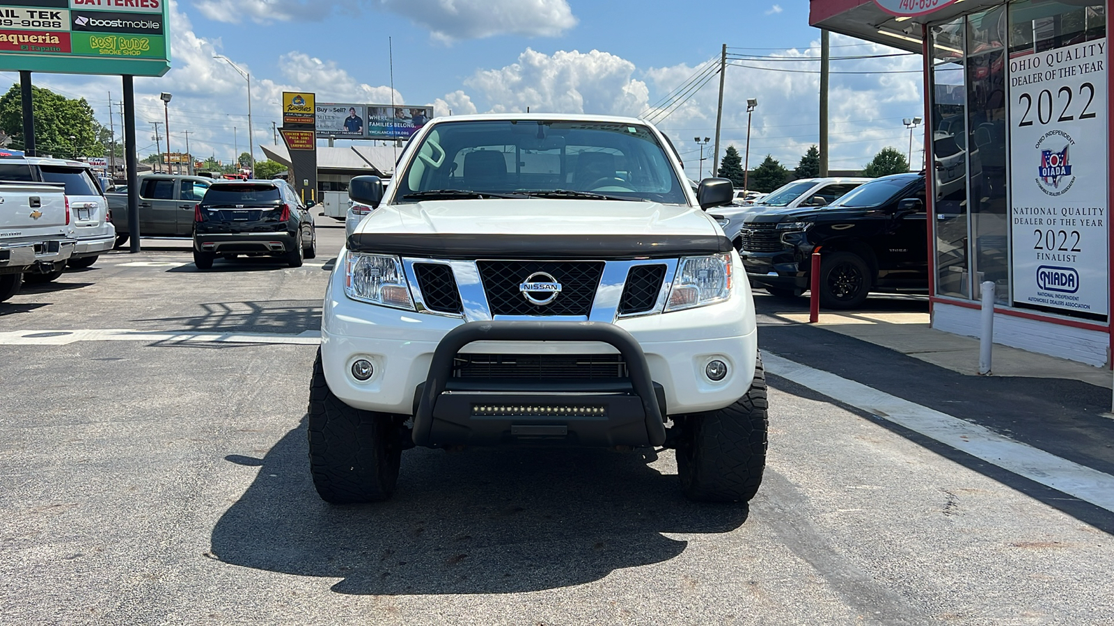 2019 Nissan Frontier S 2