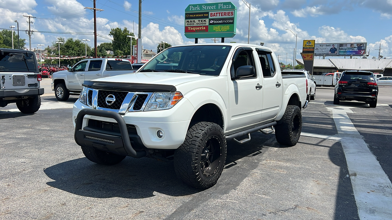 2019 Nissan Frontier S 3