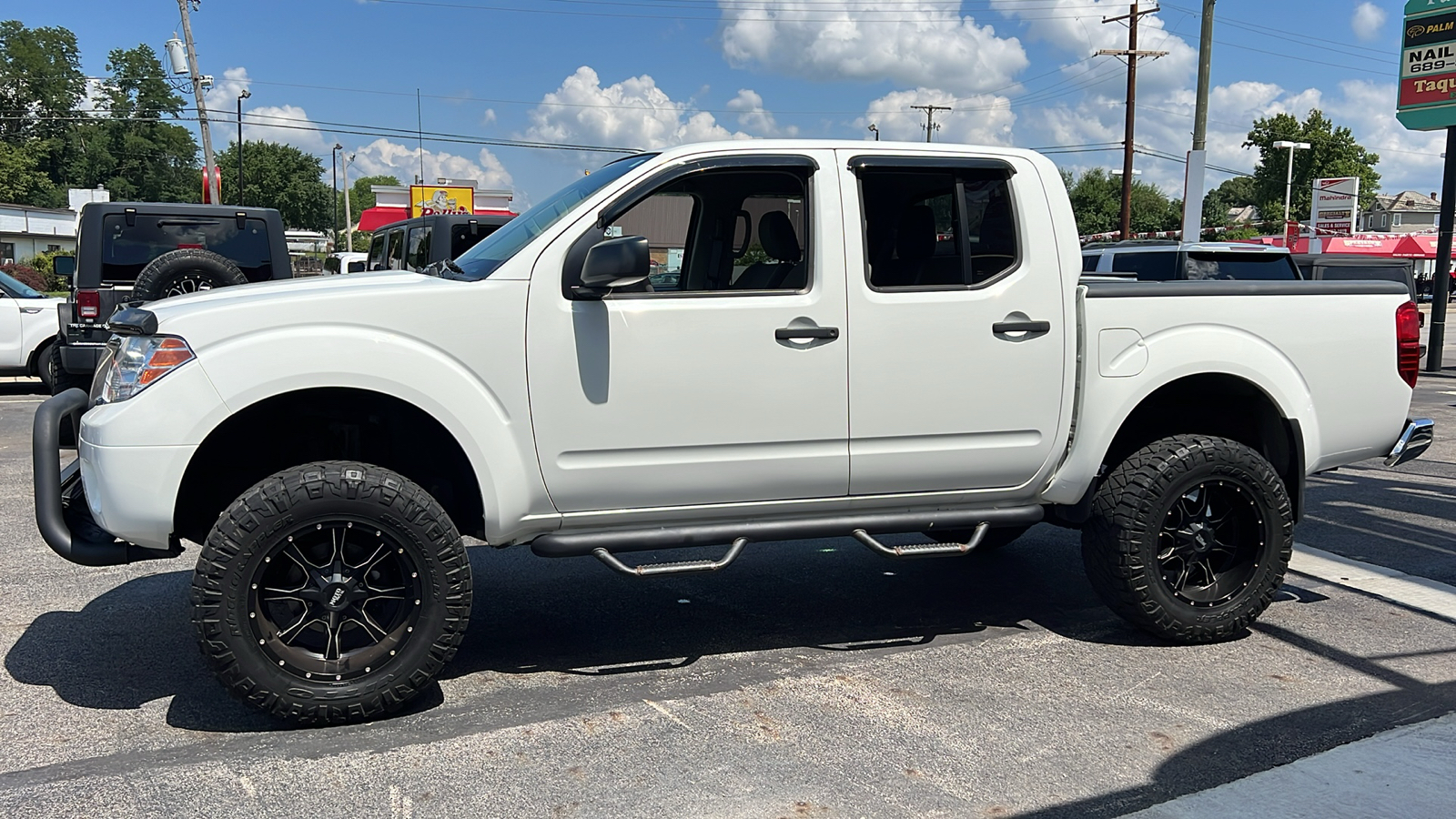 2019 Nissan Frontier S 4