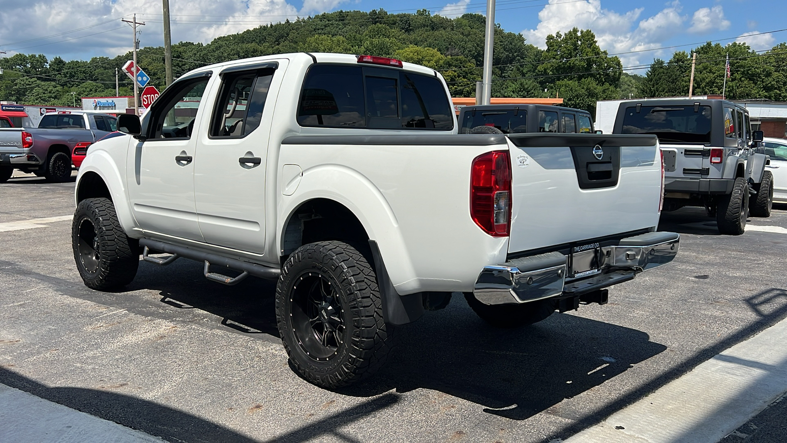 2019 Nissan Frontier S 5