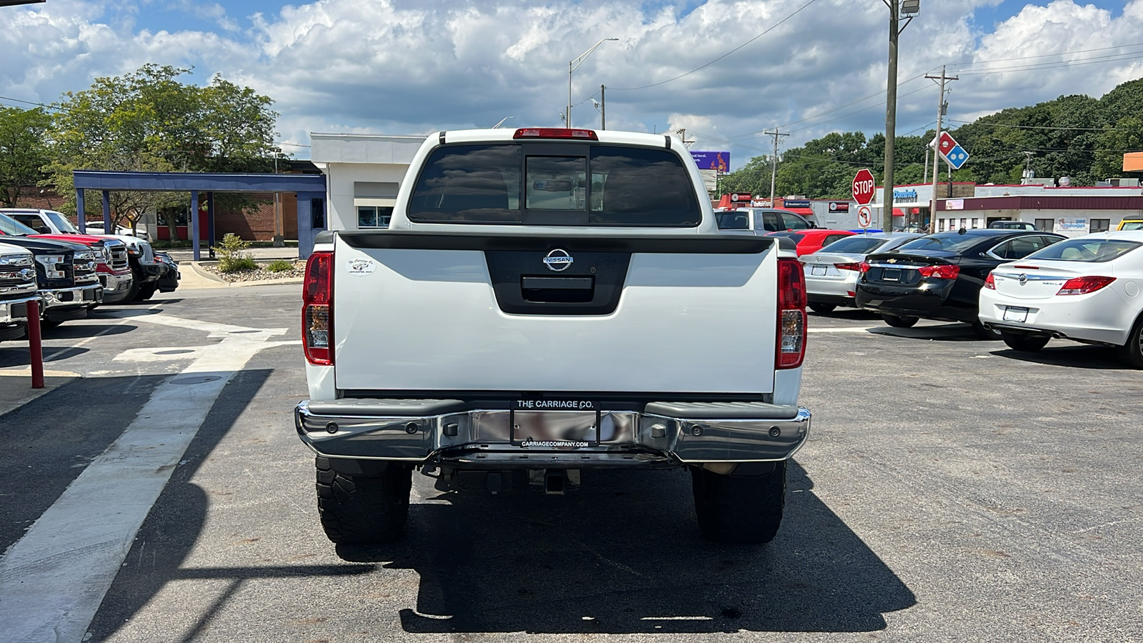 2019 Nissan Frontier S 6