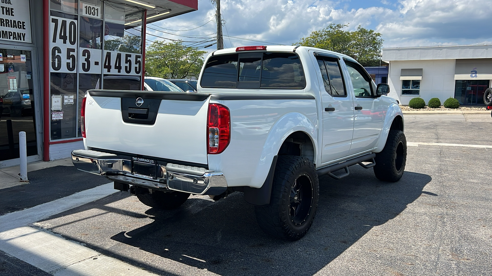 2019 Nissan Frontier S 8