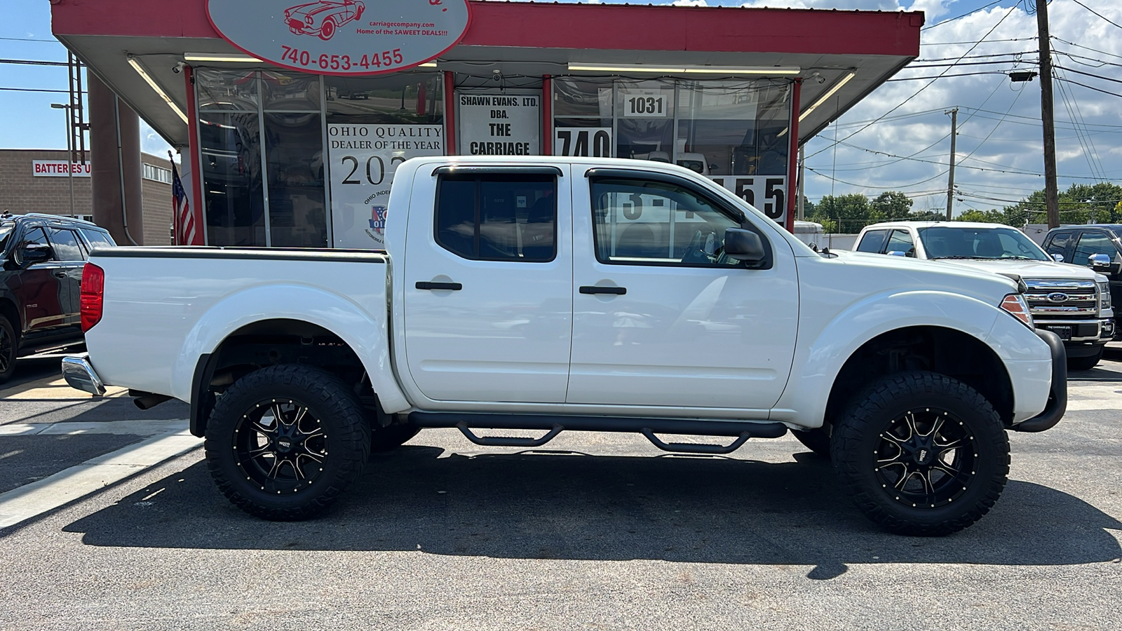 2019 Nissan Frontier S 9