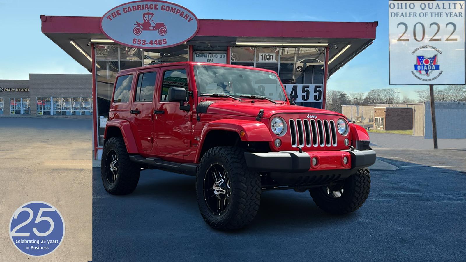 2017 Jeep Wrangler Unlimited Sahara 1