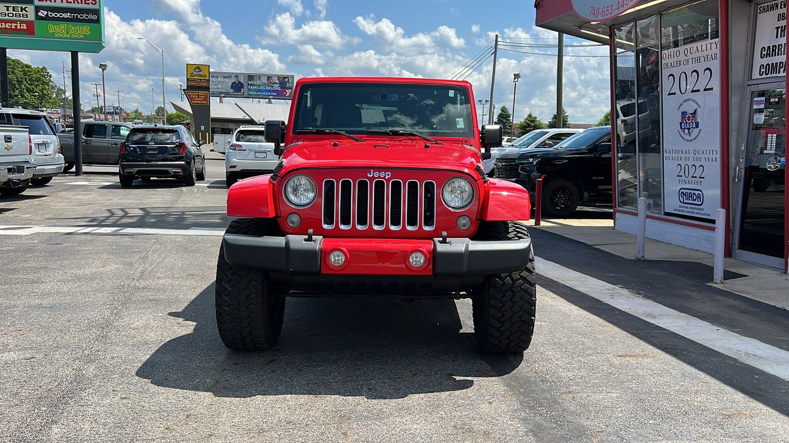 2017 Jeep Wrangler Unlimited Sahara 2