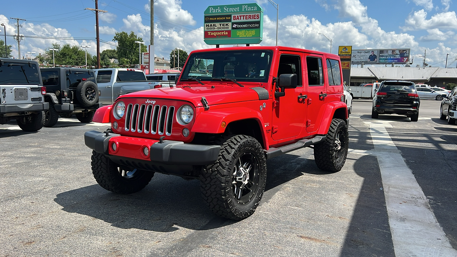 2017 Jeep Wrangler Unlimited Sahara 3