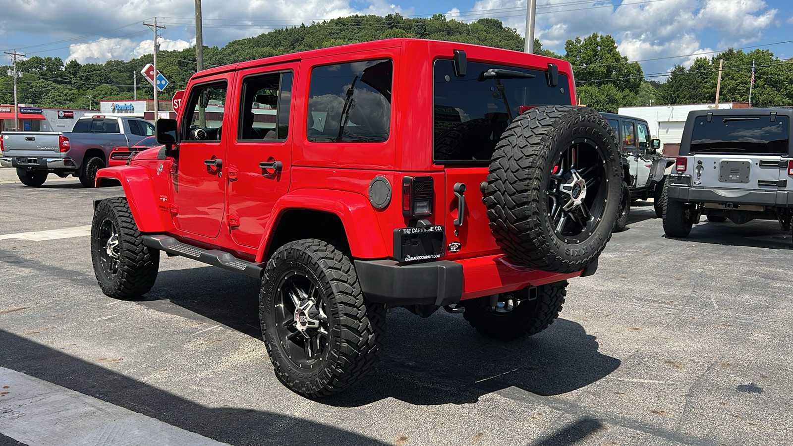 2017 Jeep Wrangler Unlimited Sahara 5