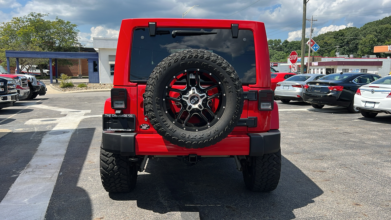 2017 Jeep Wrangler Unlimited Sahara 6