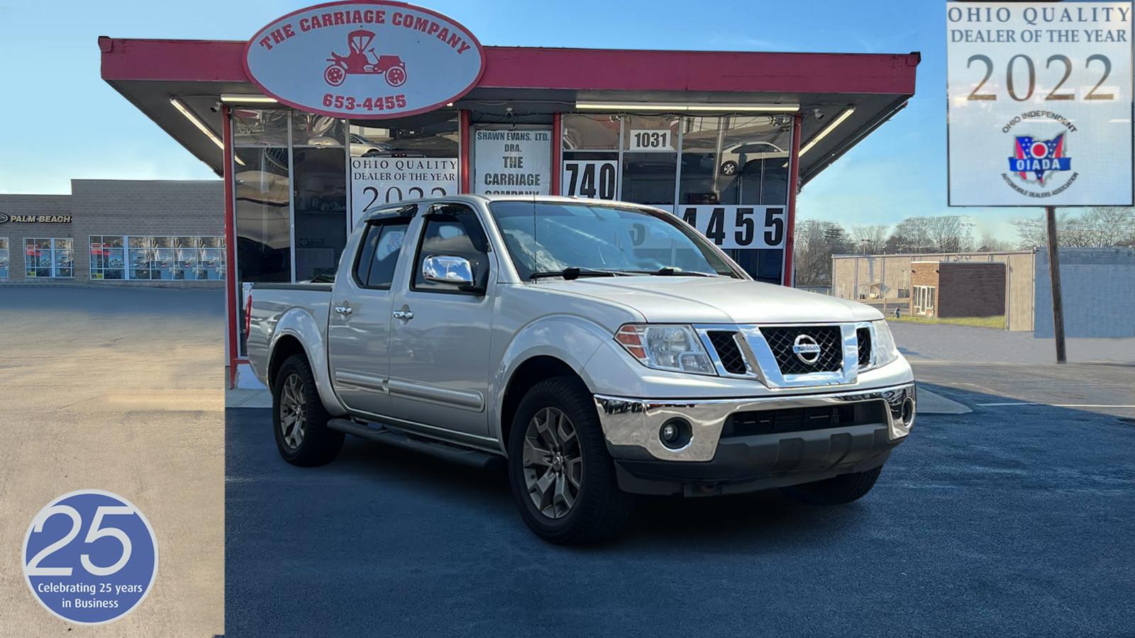 2014 Nissan Frontier S 1